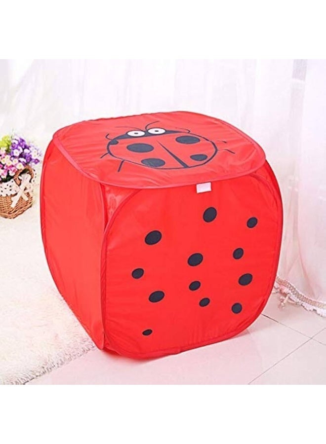 سبت تخزين للأطفال (متعددة الالوان والاشكال) - سلة تخزين من القماش قابلة للطي والنقل بتصميم كرتوني - شنطة تخزين - سلال غسيل وتخزين العاب الاطفال وتنظيم الملابس المتسخة - سبت تخزين للأطفال - سلة تخزين أغراض الاطفال - سلة سبت العاب - سلة تنظيم متعددة الوظائف قابلة للطي و اللعب والغسيل - سلة سبت العاب للاطفال قابلة للطي - Image 1